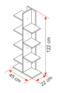 Zigzag Kitaplık
