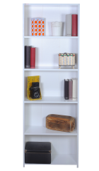 5 Raflı Kitaplık (Beyaz)