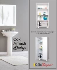 Flay Çok Amaçlı Dolap