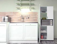 Prratik Multi-Purpose Cabinet With 4 Doors