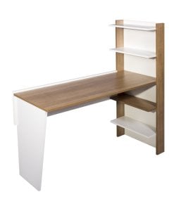 Raflı Çalışma Masası