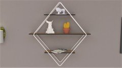 Trigon Decorlo metal shelf