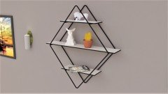 Trigon Decorlo metal shelf