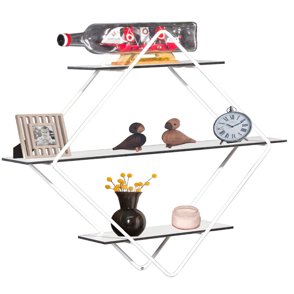 Trigon Decorlo metal shelf
