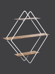 Trigon Decorlo metal shelf