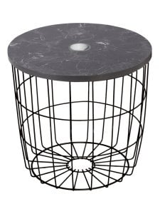 Pota Sehpa - Siyah Ayak