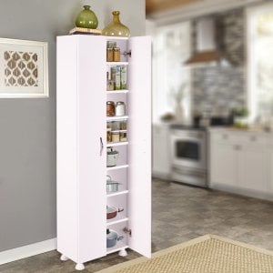 2 Kapaklı 8 Bölmeli Dolap